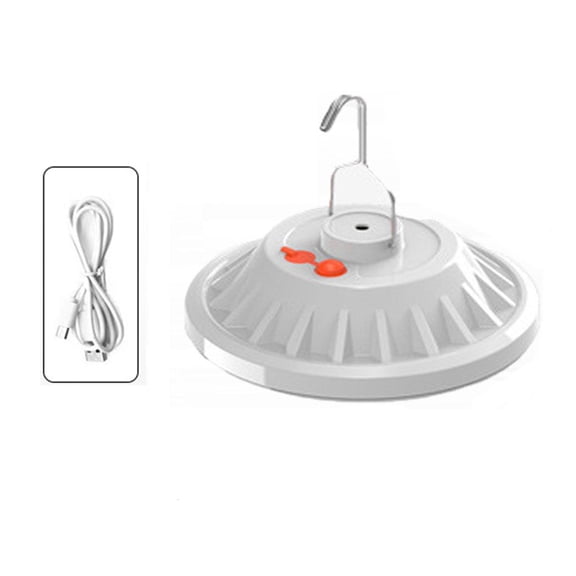 LAIQIEN 30/60/120LEDs Solar Charging Flying Saucer Lamp LED High Bay Light Ceiling Lamp