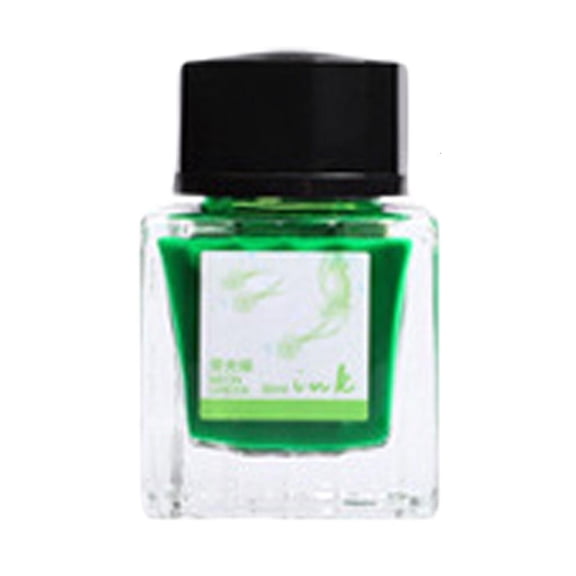 LAIQIEN 30ml Fountain Pen Bottled Ink Colorful Fountain Ink Fountain Pen Ink Easy to Carry for Writing Drawing Painting