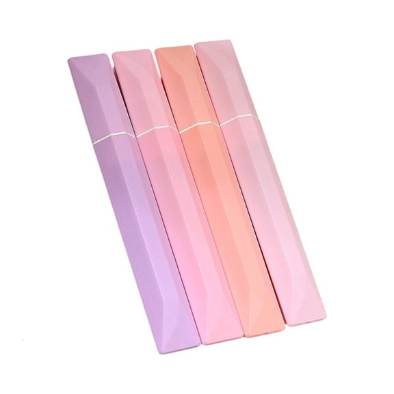 LAIQIEN 4 Color Highlighter Marker Pen for Scrapbooking Journal Planner Color Coding