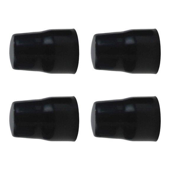 LAIQIEN 4Pcs Plastic Radiator Valves Caps Replacement Shower Radiator Decorative Cover for Water Pipe And Hot Water Heaters