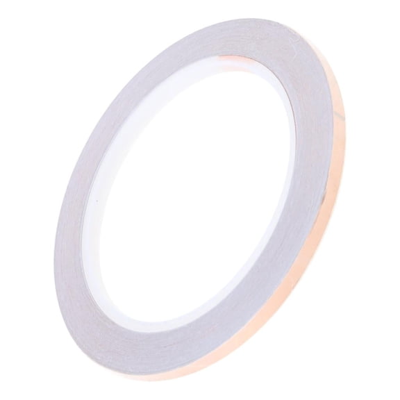 LAIQIEN 4mm/5mm/8mm/10 Copper Foil Tape Single-Sided Conductive Adhesive for PC PDA PDP