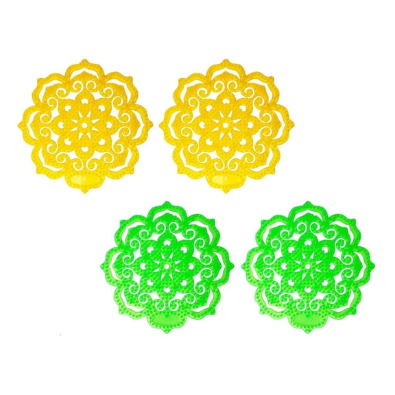 LAIQIEN 4pack Good Quality Urinal Pad For Preventing Splashes In Public Washrooms