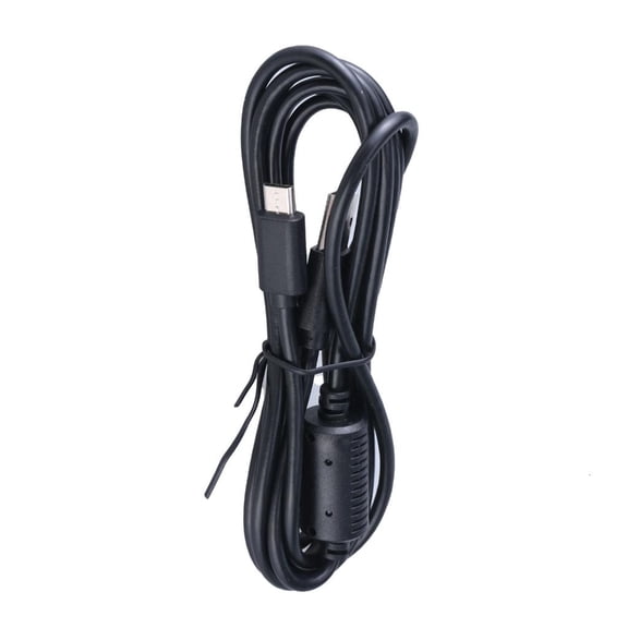 LAIQIEN 5Pin USB Data Cable with Magnetic Rings 5Pin USB to USB 2.0 Charging Cable