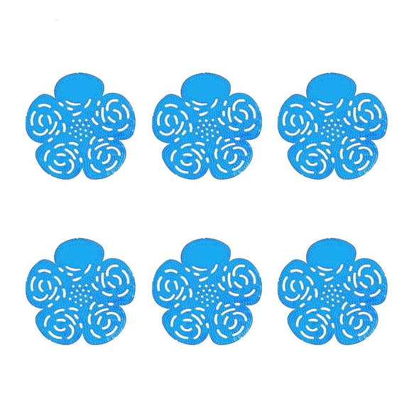 LAIQIEN 6Pcs Men Urinal Deodorizing Pad With Freshly Scent Odor Freshener Enduring