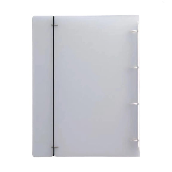 LAIQIEN A4/A 5/A6 Rings Binders File Folde Display Book Binders Folder Office Supply