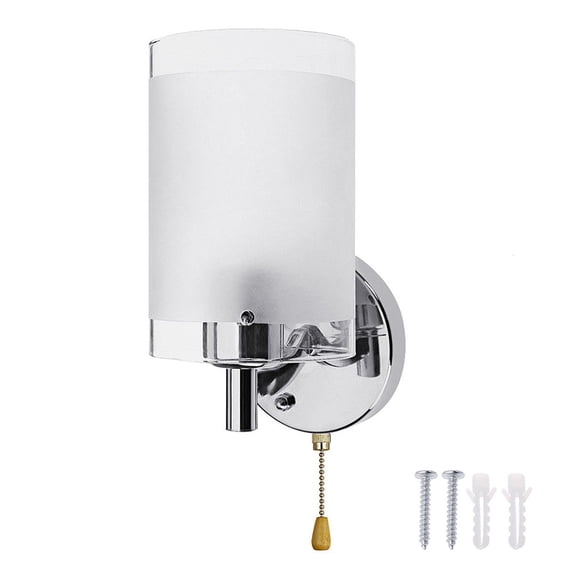 LAIQIEN AC85-265V E27 LED Wall Light Modern Glass Decorative Lighting Sconce Fixture Lam