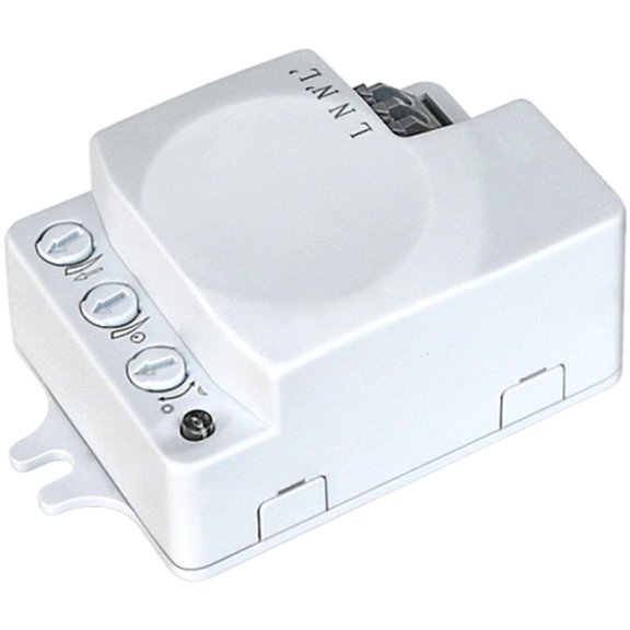 LAIQIEN Adjustable 5.8GHz Microwave Radars Sensors Switches for Light Long Ranges 220V