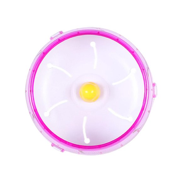 LAIQIEN Adjustable Height Hamster Squirrels Exercise Wheel Hamster Running Disc Toy Cage Small Animal Hamster Accessories