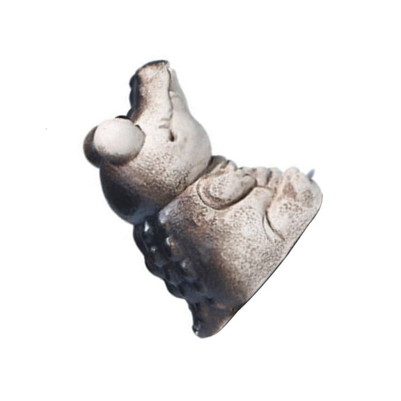 LAIQIEN Alligators Baby Statue Ornaments Resin Alligators Figurine Decors Small Crocodile Sculpture Animal Garden Decors