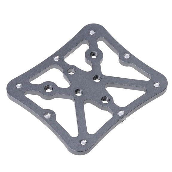 LAIQIEN Aluminum Alloy Bicycle Pedal Adapter Platform Cycling Clipless for SPD