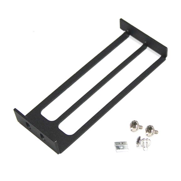 LAIQIEN Aluminum Alloy Graphics Card Support Baffle GPU Brace Vertical Support Frame