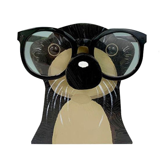 LAIQIEN Animal Eyeglasses Stand Sunglass Display Rack Shelf Home Decorations Gift