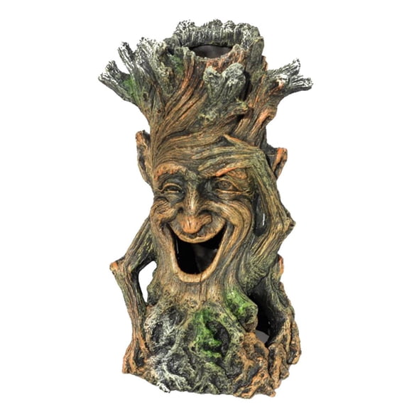 LAIQIEN Aquarium Decoration Atmosphere Ornaments Optional Tree Stump Realistic Coral For Fish for Tank Interior