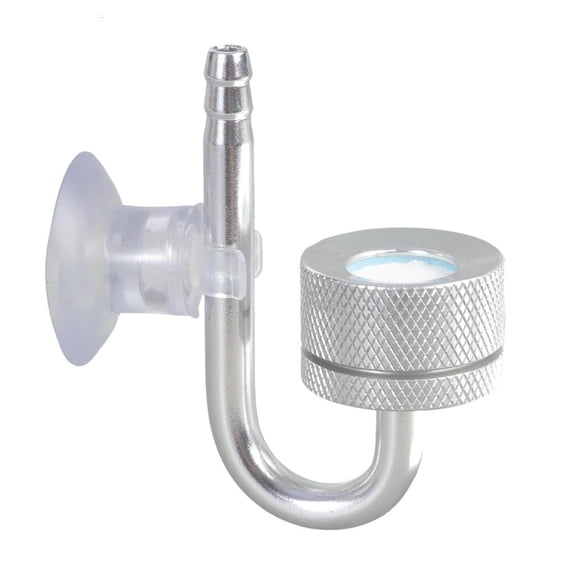 LAIQIEN Aquariums CO2 Atomizer With Rusts Proof Aluminum Construction And Textured Grip For Secure Placement In Tanks