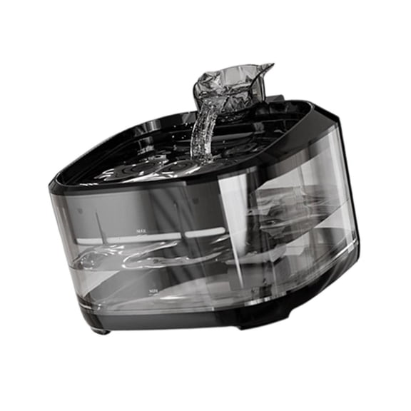 LAIQIEN Automatic Cats Water Dispenser 5L Selfcleaning Water Fountain Filtration Quiet Pump Flowing Water System For Pet