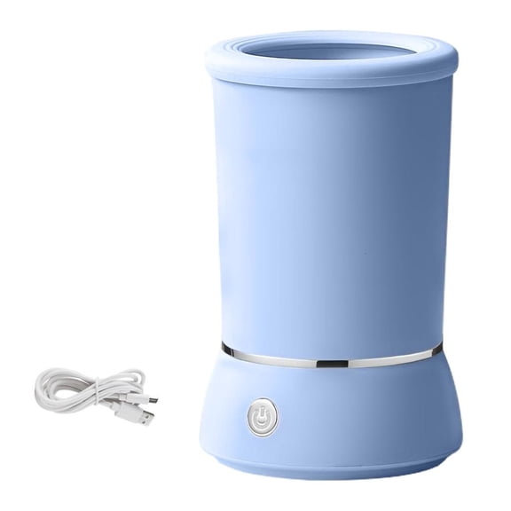 LAIQIEN Automatic Pet Paws Cleaner Electric Dog Paws Washer Rechargeable Silicone Brush Cup Paws Washer For Small Dogs