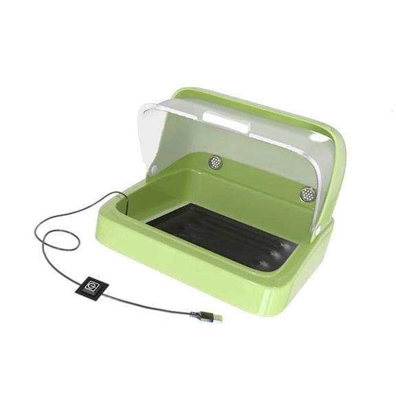 LAIQIEN Avians Brooding Incubator Efficient Heat Retention Easy Monitoring Window Hatcher