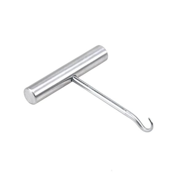 LAIQIEN Badminton Racket Puller Stringing Machine Tennis Racket Stringing Tool Stainless Steels Racket String Assistance Tool