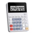 thumbnail image 1 of LAIQIEN Battery Operated Calculator With Big Display Ideal For Financial Accounting Tool, 1 of 10