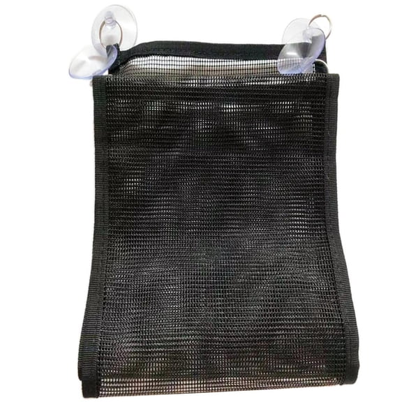 LAIQIEN Bearded Dragon Lizard Hammock Reptile Mesh Lounger Reptology Bridge for Geckos Lizards Snakes Climbing Habitat Decor