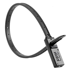 LAIQIEN Bike Combination Locks, Zips Tie Lock Lightweight Bicycles Lock Portable Bike Rack Locks Security Lock for Mountain Bike