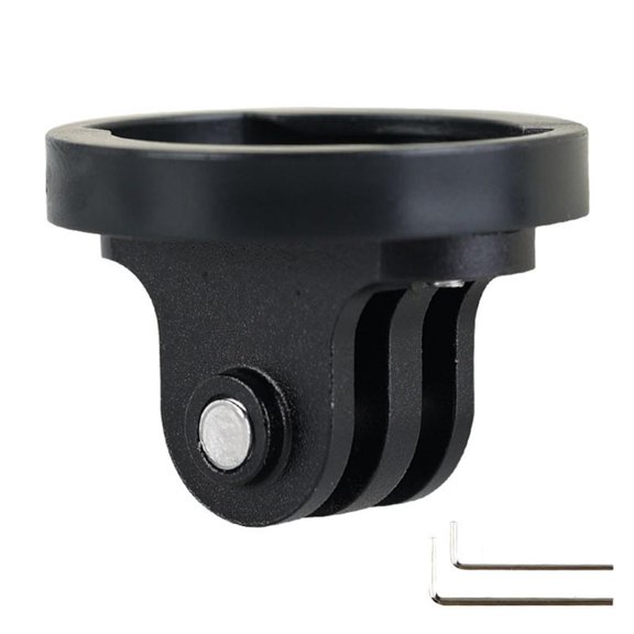 LAIQIEN Bike Stem Extension Holder, Front Bike Stem Mount Bicycles Computer Mount