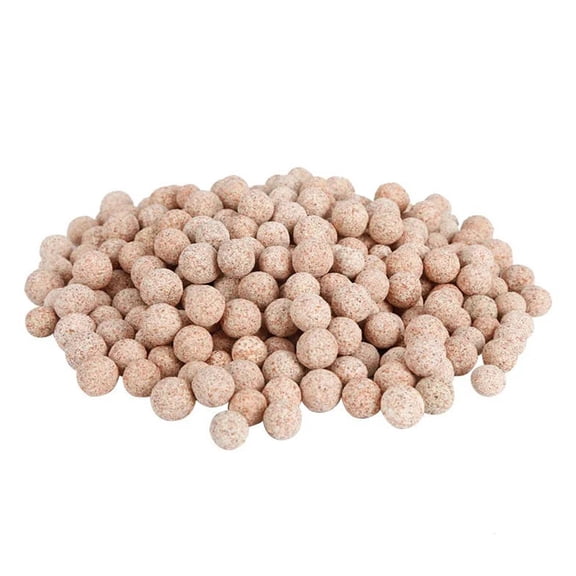 LAIQIEN Bio Ball Filter Media for Freshwater Aquarium and Marine Fish for Tank 1.1 Lbs