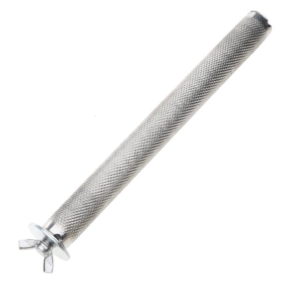 LAIQIEN Bird Perch Parrot Stand Stainless Steel Stick Grinding Claw Toy Cage Accessories