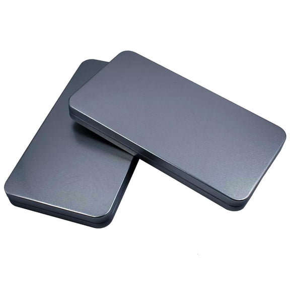 LAIQIEN Black Cash Organizer Clear Currency Sleeves Paper Money Holder Banknotes Case