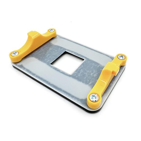LAIQIEN Bracket Heatsinks Backplates Cooling Mounting Sheet Plate for AM5 Motherboards CPU PC Cooling Heatsinks Fan Mounting
