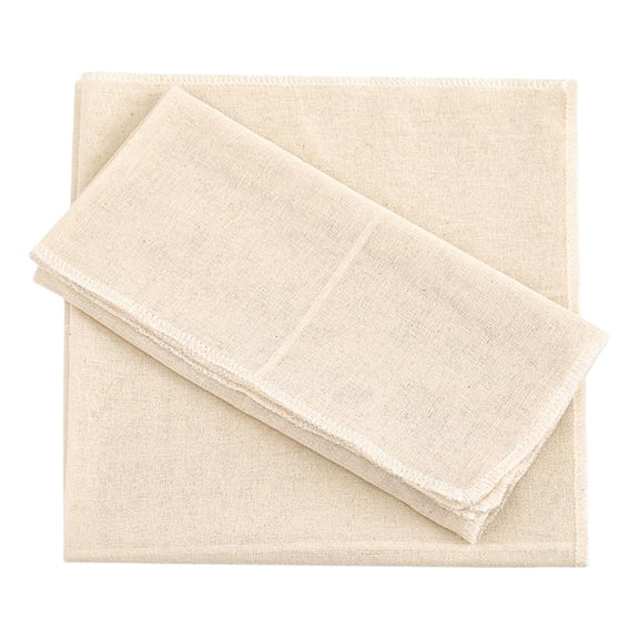 LAIQIEN Breathable Lockstitch Edges Kitchen Fabric Food Preparation Safe Efficient Cotton