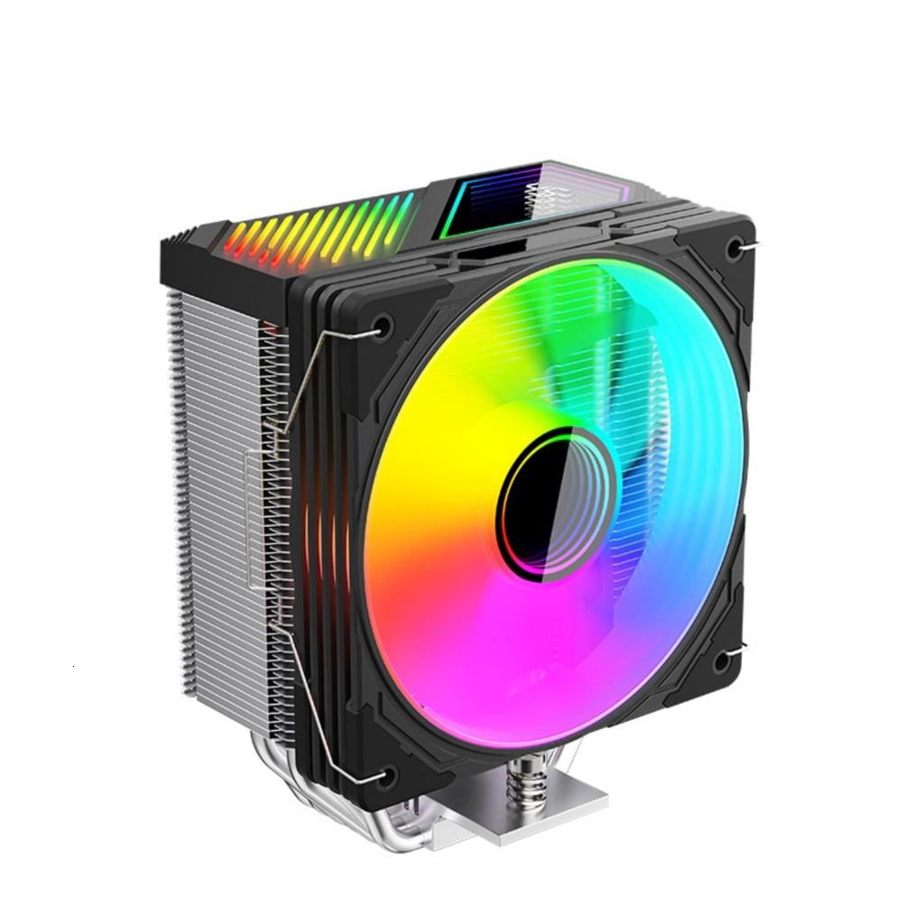 LAIQIEN CPU Coolers 6 Heat Pipe PC Radiators Quiet ARGB Cooling Fan For ...
