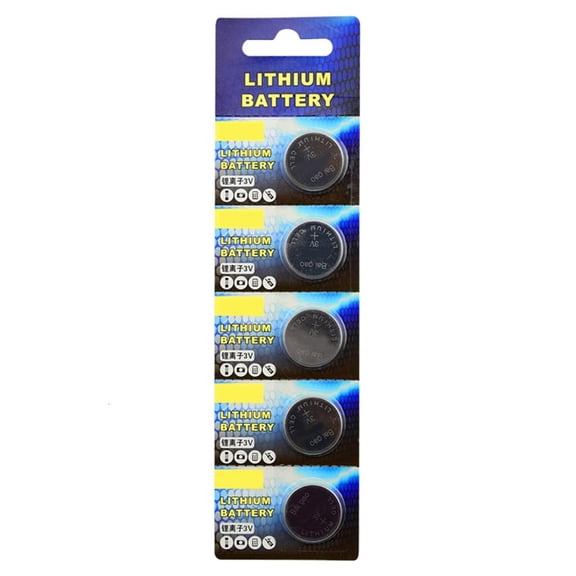 LAIQIEN CR2032 Batteries Lithium Button Batteries Suitable For Limited Space Devices