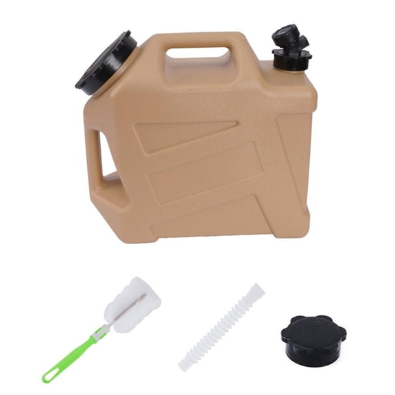 LAIQIEN Camping Water Container, 12L Water Containers Jugs No Leakage Water Storage Tank