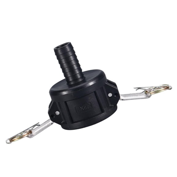 LAIQIEN Cams Lock Adapter IBC Fuels Tank Adapter Connector C Type Quick Fitting Easy Use