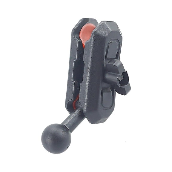 LAIQIEN Car Phone Holder 17mm Ball Mount Splitter Adapter Phone Stand Extension Arm