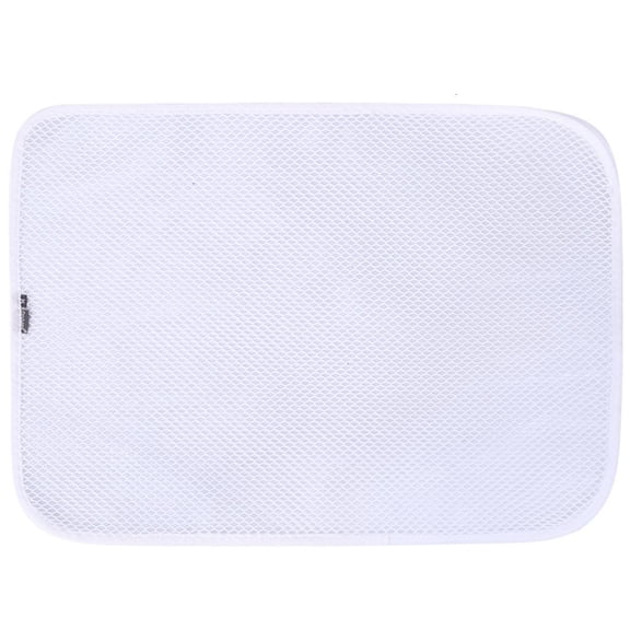LAIQIEN Cat Litter Mat Urine and Water Proof Less Waste Washable Easy Clean Litter Lock Double-Layer Scatter Control