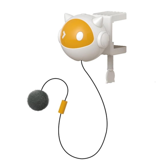 LAIQIEN Cats Teaser Electric Toy for Felines Play Toy Bouncing Toy Cats Supplies
