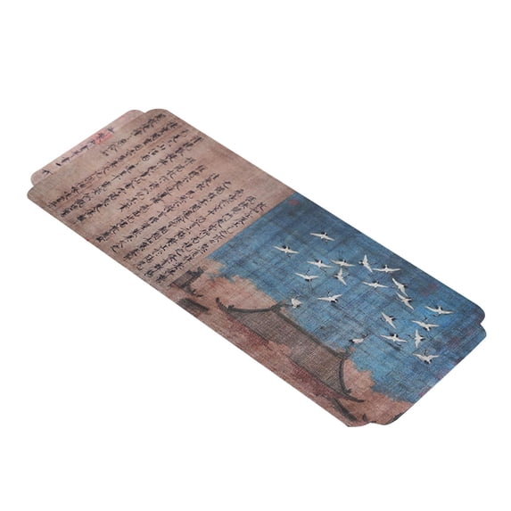 LAIQIEN Chinese Painted Thick Tea Towel Super Absorbent Tea Set Accessories Table Mat Professional Rag Tea Napkin 8 Types Choose