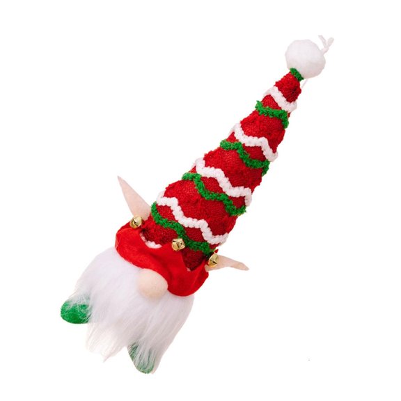 LAIQIEN Christmas Gnomes Decoration Glowing Faceless Doll Creative New Year Kids Gift