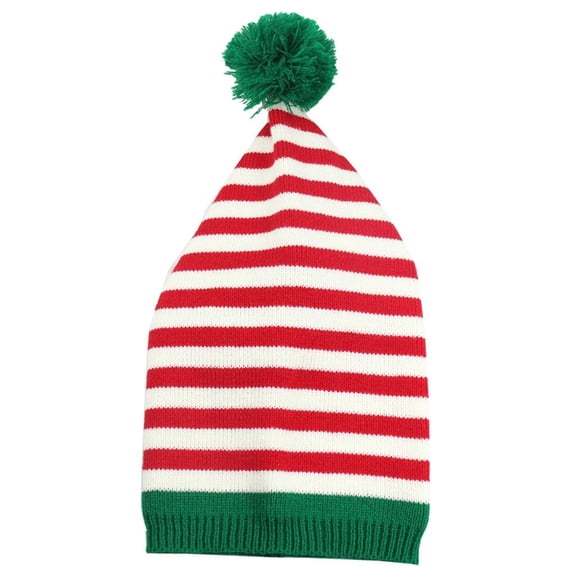 LAIQIEN Christmas Hat for Adult Kids Thicken Warm Santa Christmas Hats Cap Christmas