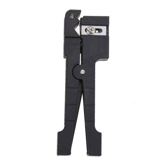LAIQIEN Coaxial Cable Stripping Cutter Tool Fiber Optic Jacket Stripper Used to Screen