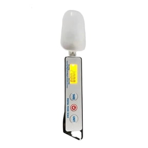 LAIQIEN Compact ABS Spoon Scale 100g Capacity 0.01g Precisions For Measuring Powder Spices And Small Jewelry In Kitchen Or Lab