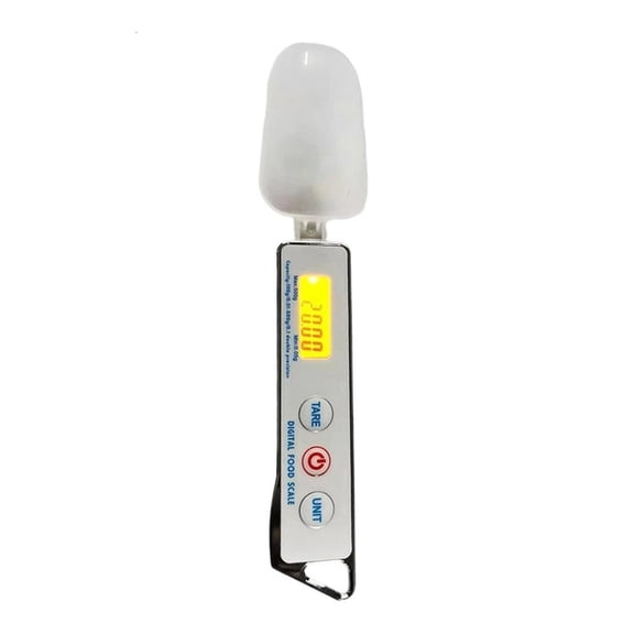 LAIQIEN Compact ABS Spoon Scale 100g Capacity 0.01g Precisions For Measuring Powder Spices And Small Jewelry In Kitchen Or Lab