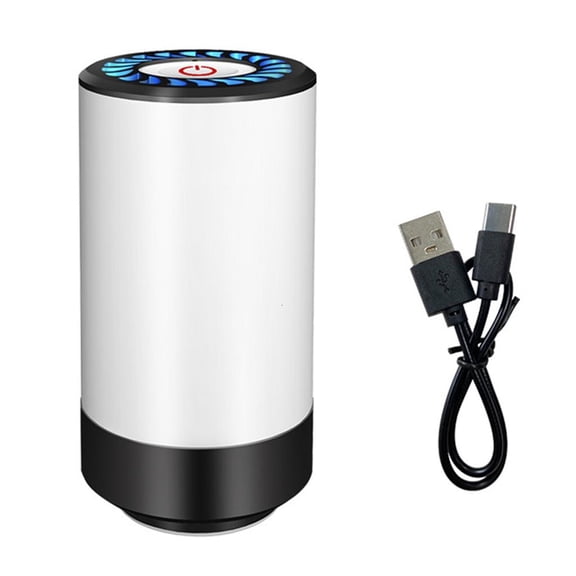 LAIQIEN Compact Home Food Vacuum Sealer Portable Electric Vacuum Sealer USB Rechargeable Handheld Vacuum Packer for Food Storage