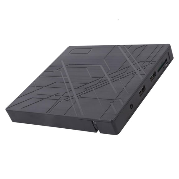 LAIQIEN Compactly External Dvds Drive USB C Highly speed Data Transfer Scratch Resistant Design For Laptop Desktop Computer Data Storage