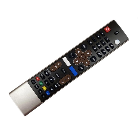 LAIQIEN Compactly Voice Controlled Remote For YK7705J MB1988 TVs Voice Remote With Sturdy ABS Plastic Body For Families