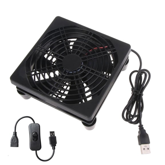 LAIQIEN Cooling Fan with Switch Cable For Computer Cases Mining CPU Coolers Computer Cooling Fan 5V USB Power 120mm Cooling Fan
