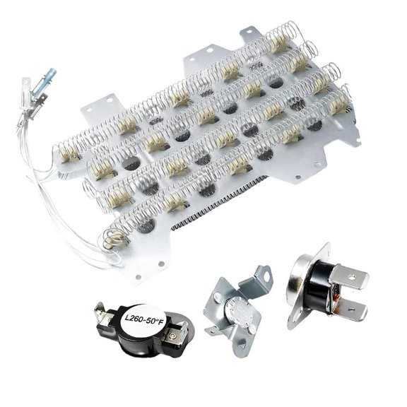 LAIQIEN DC47-00032A Dryer Heating Repair Set Appliance Repair Component Part for Dryer Longevity And Clothes Protection