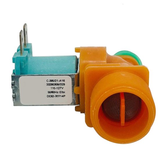 LAIQIEN DC62-30314K Washing Machine Water Inlet Valves Hot Water Valves Replacement for 33290340 WA40J3000AW WA40J3000AW/AA